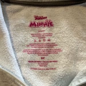 Disney Junior Minnie Mouse Hoodie - Girls 5T